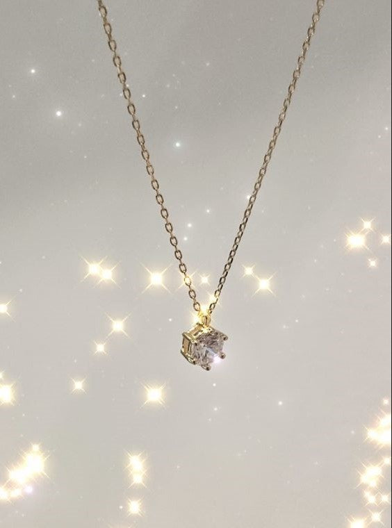 Eternally love™ | 6.5mm Cubic Zirconia Necklace