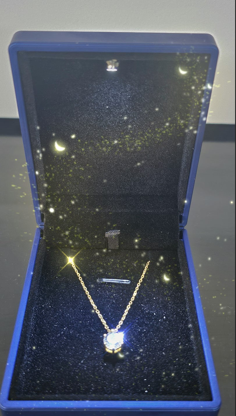 Eternally love™ | 6.5mm Cubic Zirconia Necklace