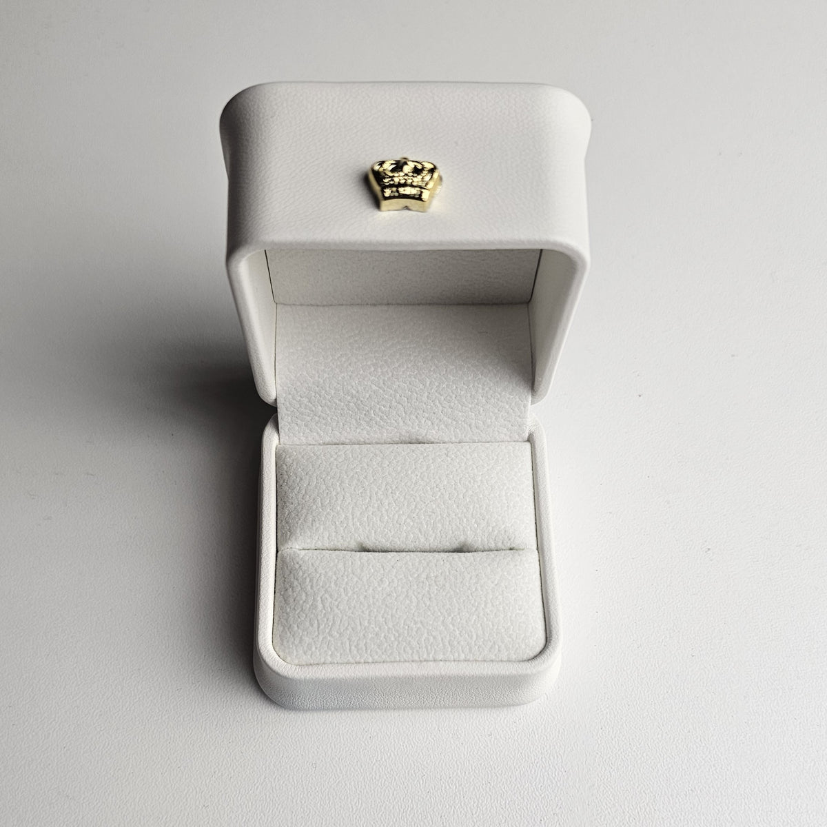 Luxury Crown Ring Box