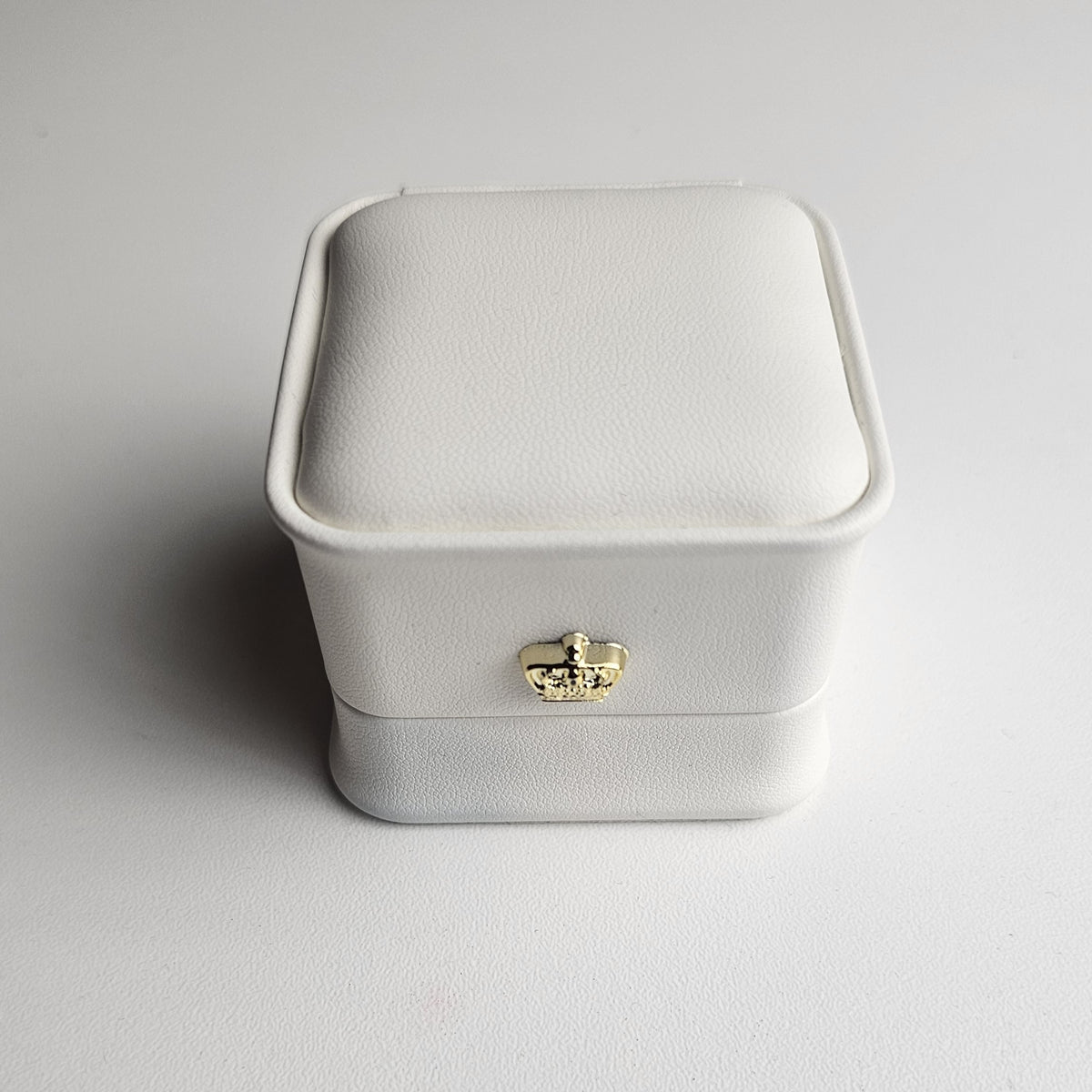 Luxury Crown Ring Box