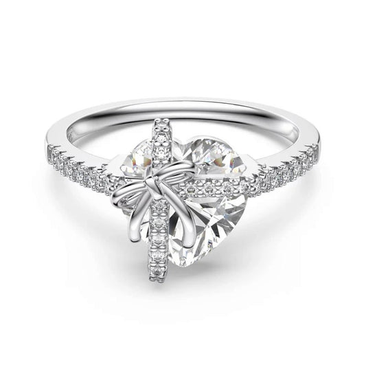 Eternally love™ | SILVER HEART PROMISE RING ( NEW ARRIVAL )