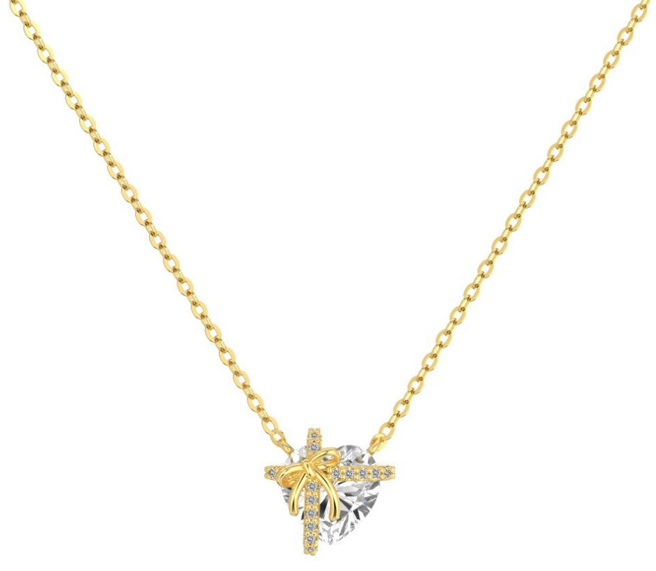 Eternally love™ | Eternal Heart Promise Necklace